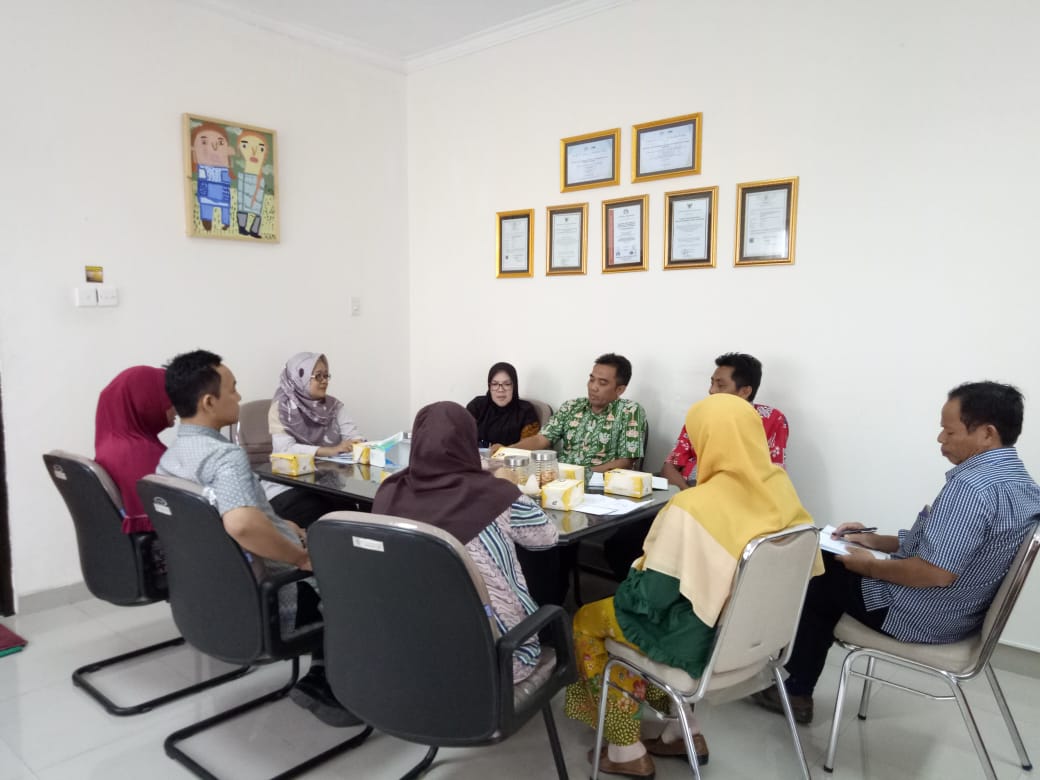 Koordinasi dan Konsultasi Program Kesehatan Lingkungan dari Dinas Kesehatan Kabupaten Semarang di BBTKLPP Yogyakarta Tahun 2019