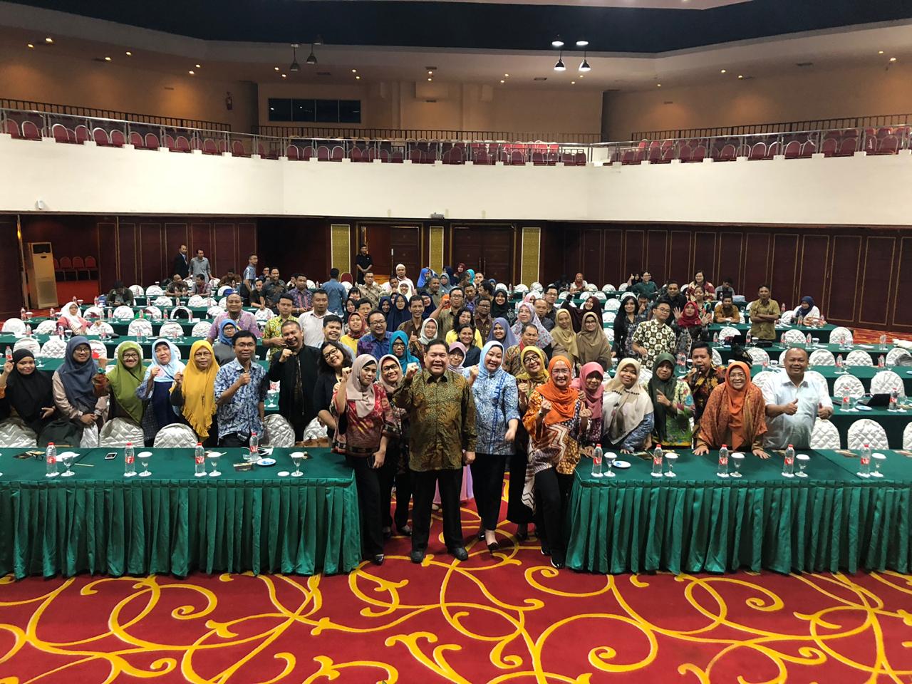 Penelaahan Usulan Program P2P Satuan Kerja Pusat, UPT dan Dekonsentrasi Tahun 2020 di Semarang