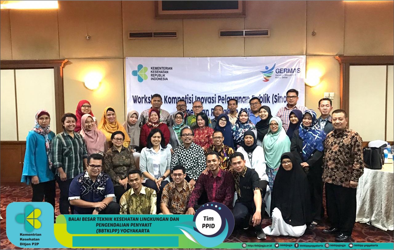 Workshop Kompetisi Inovasi Pelayanan Publik (Sinovik) KEMENPAN-RB Tahun 2019