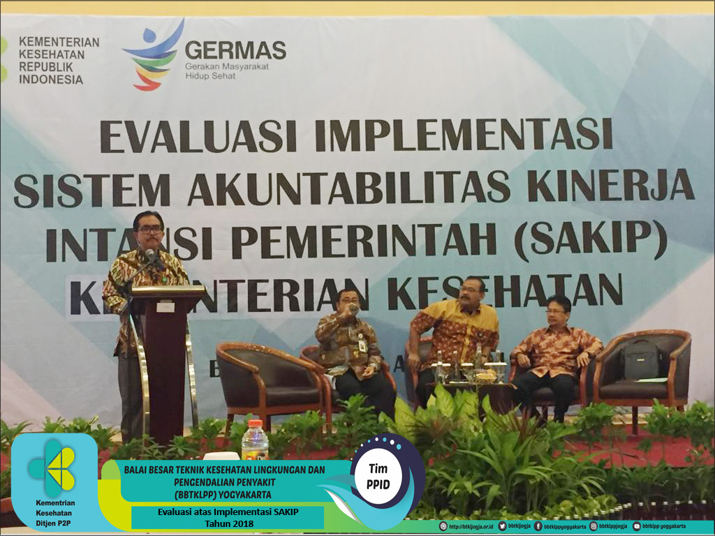 Evaluasi atas Implementasi SAKIP Tahun 2018