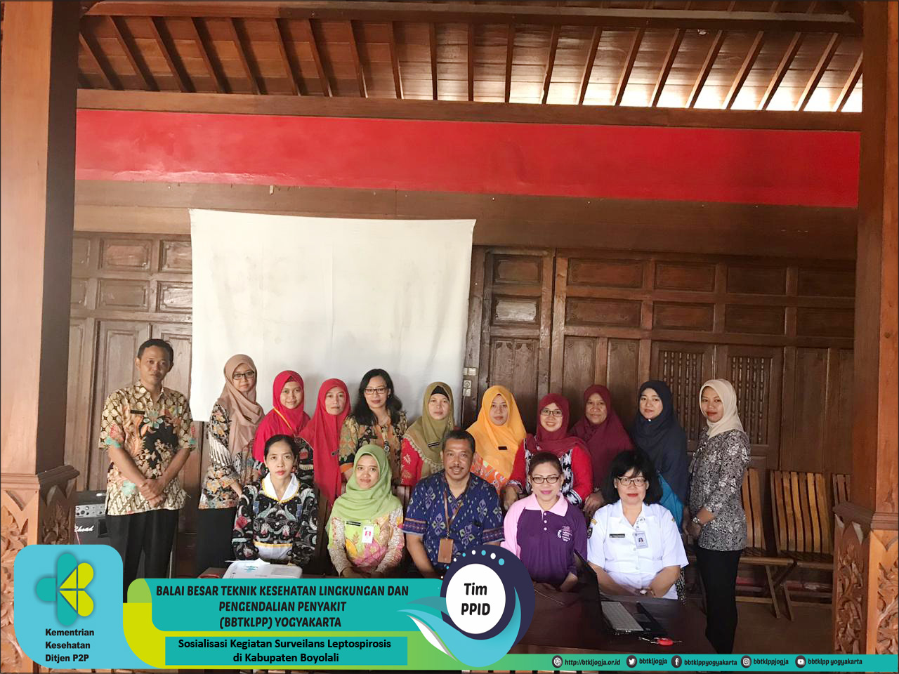 Sosialisasi Kegiatan Surveilans Leptospirosis di Kabupaten Boyolali