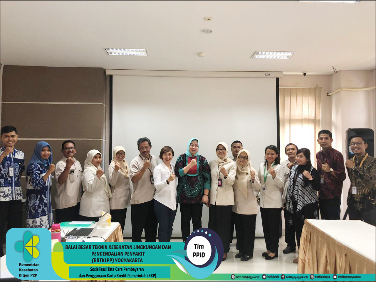 Sosialisasi Tata Cara Pembayaran dan Penggunaan Kartu Kredit Pemerintah (KKP)