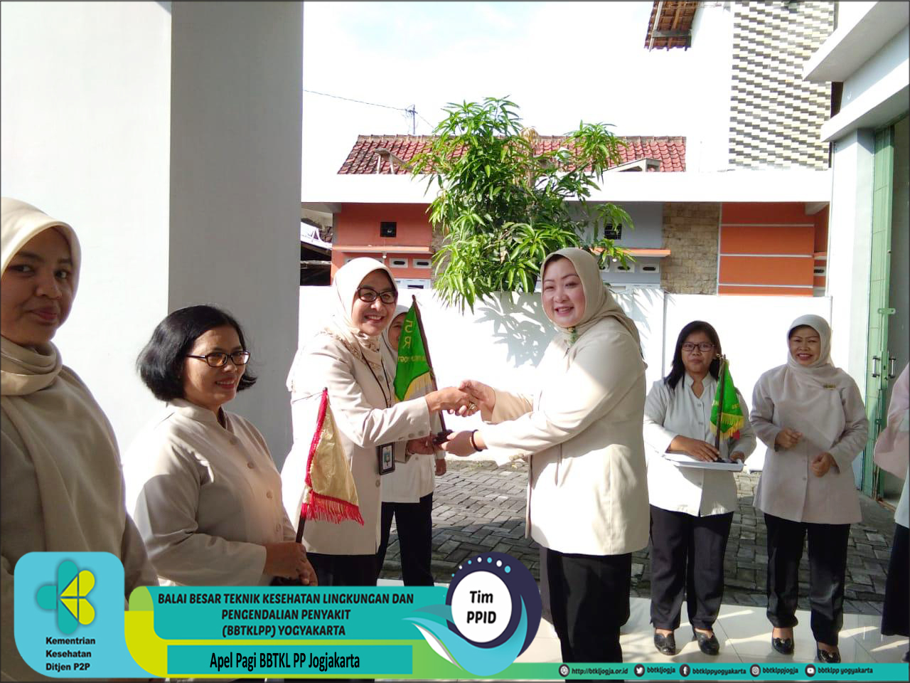 Apel Pagi BBTKLPP Yogjakarta