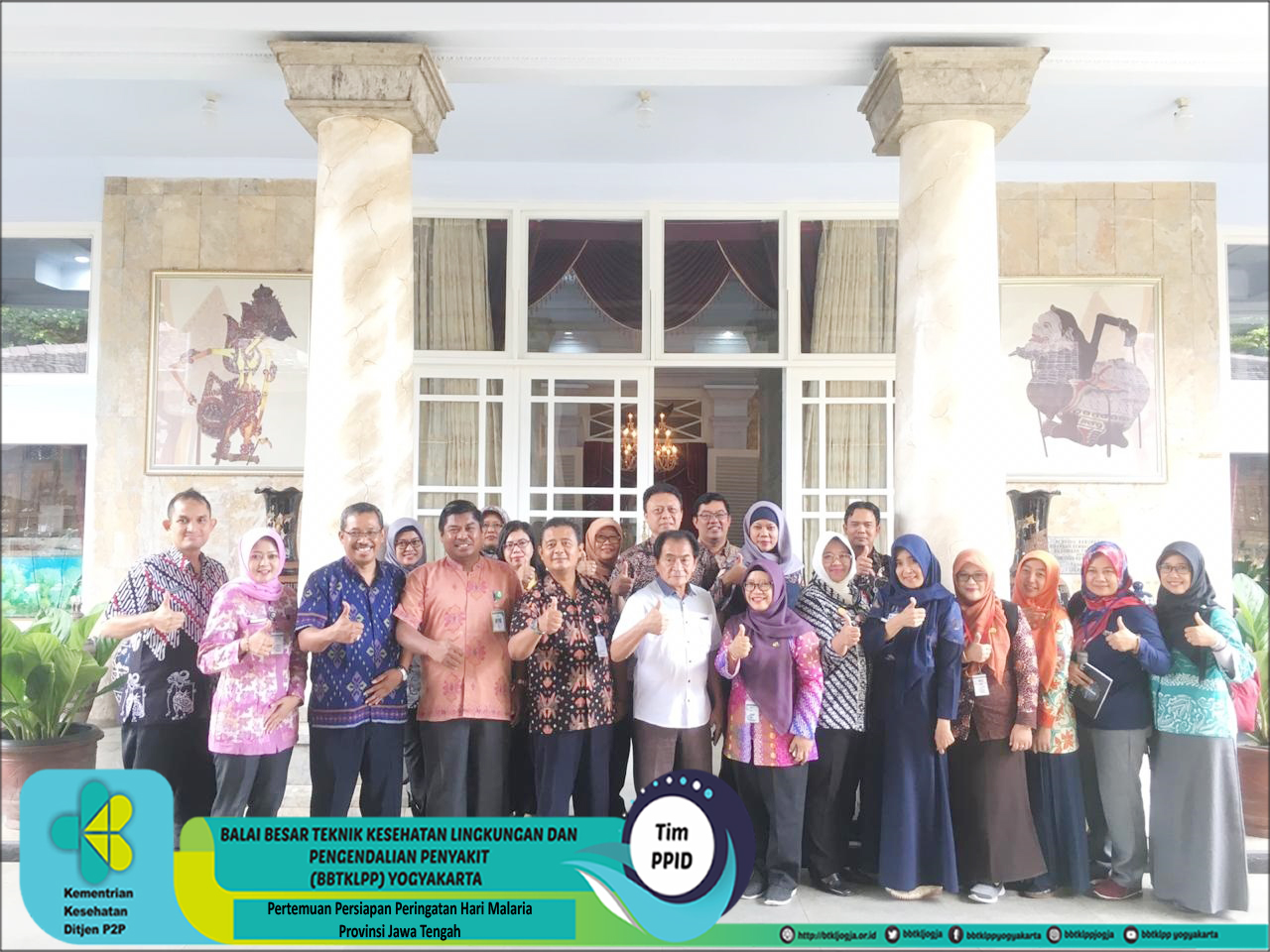 Pertemuan Persiapan Peringatan Hari Malaria Provinsi Jawa Tengah