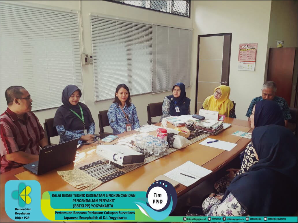 Pertemuan Rencana Perluasan Cakupan Surveilans Japanese Encephalitis di D.I. Yogyakarta