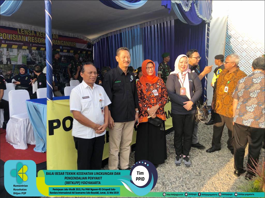 Peninjauan Jalur Mudik 2019, Pos PAM Ngasem-RS Ortopedi Solo-Bandara Internasional Adi Soemarmo Solo-Boyolali