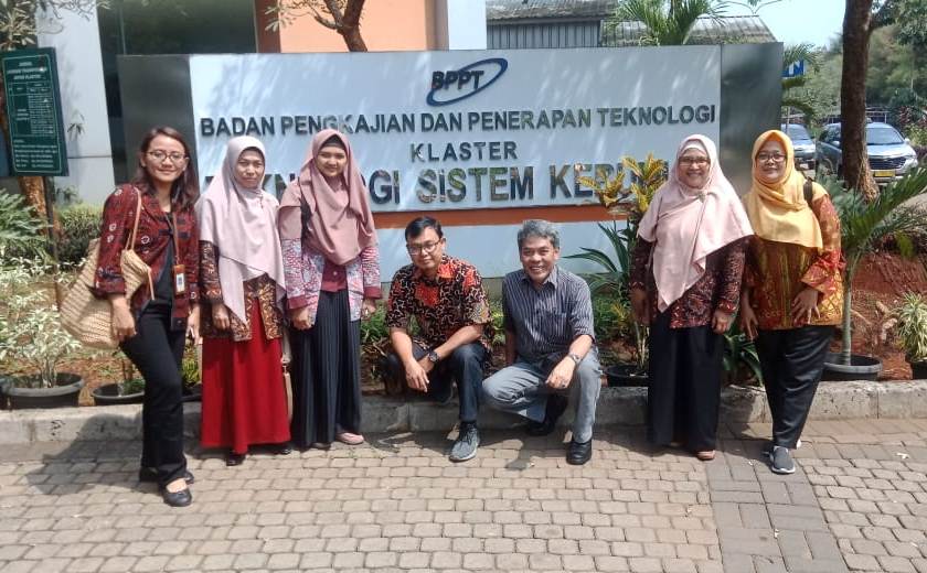 Konsultasi Teknis Pengembangan TTG di Pusat Teknologi Lingkungan BPPT dan Balai Besar Kimia dan Kemasan (BBKK) Jakarta
