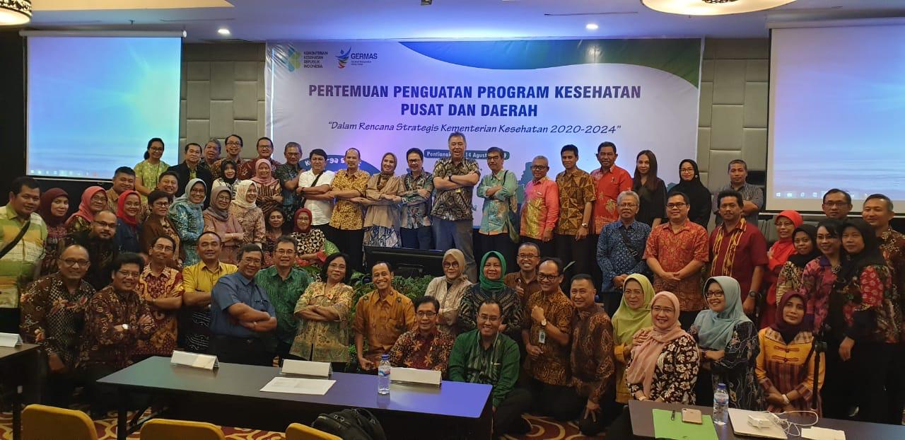 Pertemuan Penguatan Program Kesehatan Pusat dan Daerah