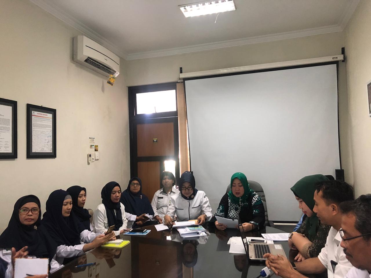 Survei Persepsi Dan Tingkat Kepuasan Satker Atas Pelaksanaan Tugas Dan Fungsi  Inspektorat Jenderal Kemenkes