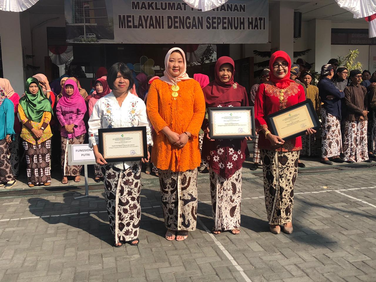 Puncak Acara Peringatan HUT Kemerdekaan RI Ke-74