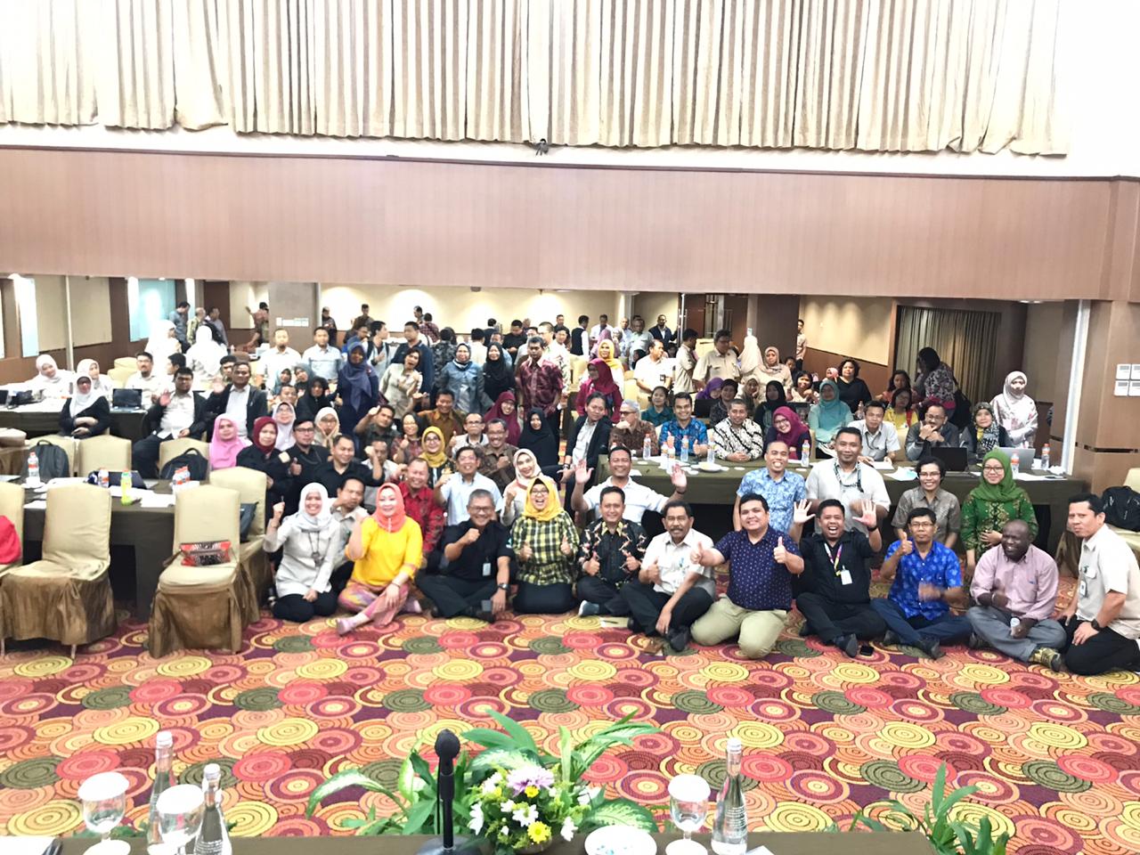 Penyelenggaraan reviu pagu alokasi anggaran RKA-K/L Tahap I Satker UPT dan Dekon Ditjen P2P T.A. 2020