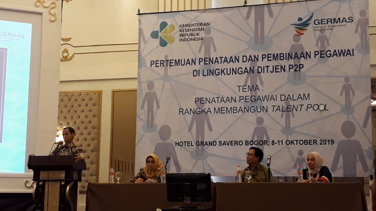 Pertemuan Penataan dan Pembinaan Pegawai di Lingkungan Ditjen P2P