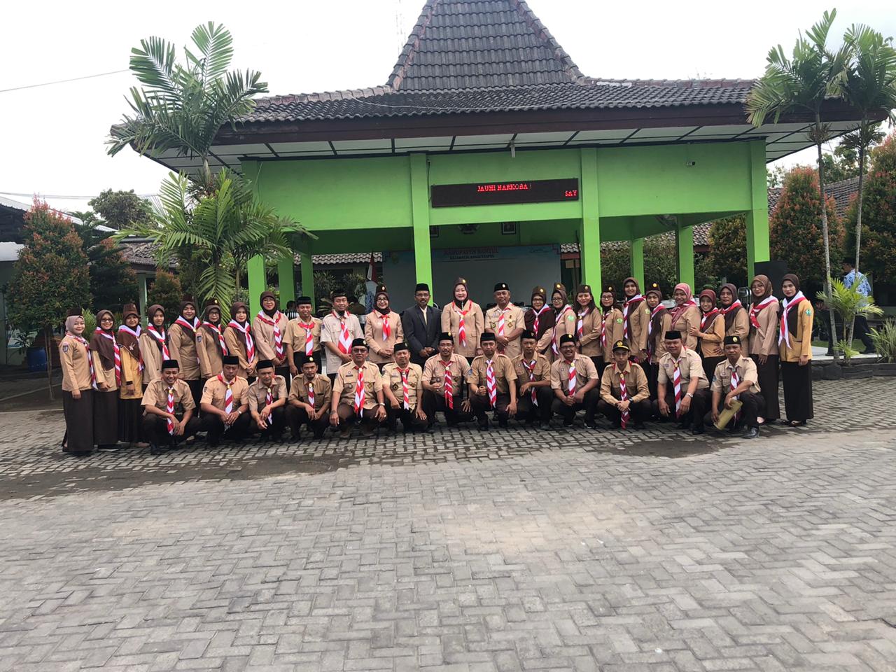 Pelantikan Pengurus Saka Bhakti Husada Kecamatan Banguntapan 2019-2024