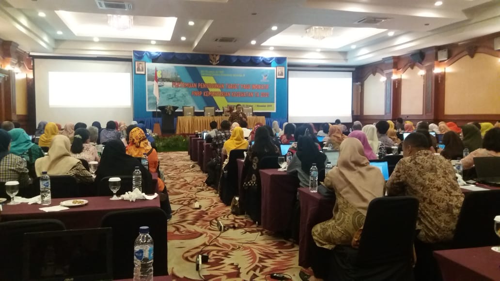 Pertemuan Penyusunan Target Pagu Indikatif PNBP Kementerian Kesehatan TA  2021