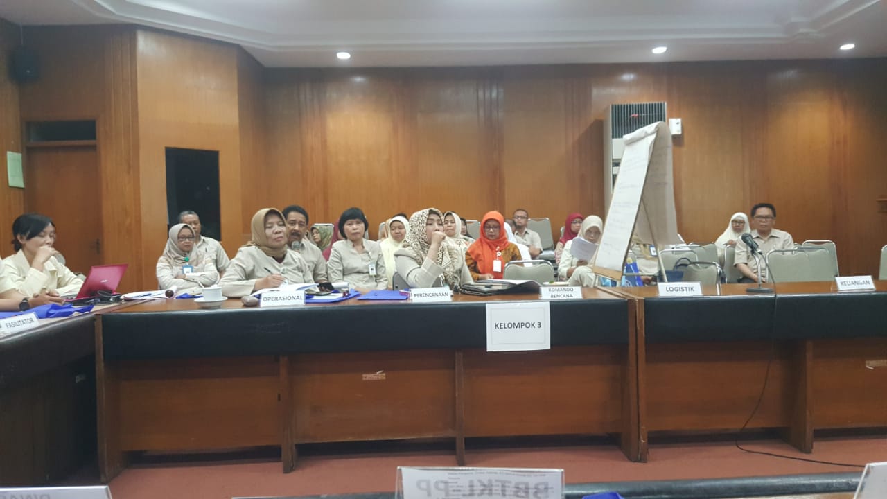 Table Top Exercise-Tata laksana Penyakit Menular Terkait Kedaruratan Kesehatan Masyarakat yang Meresahkan Dunia (KKM-MD) di RSUP dr. Sardjito Yogyakarta
