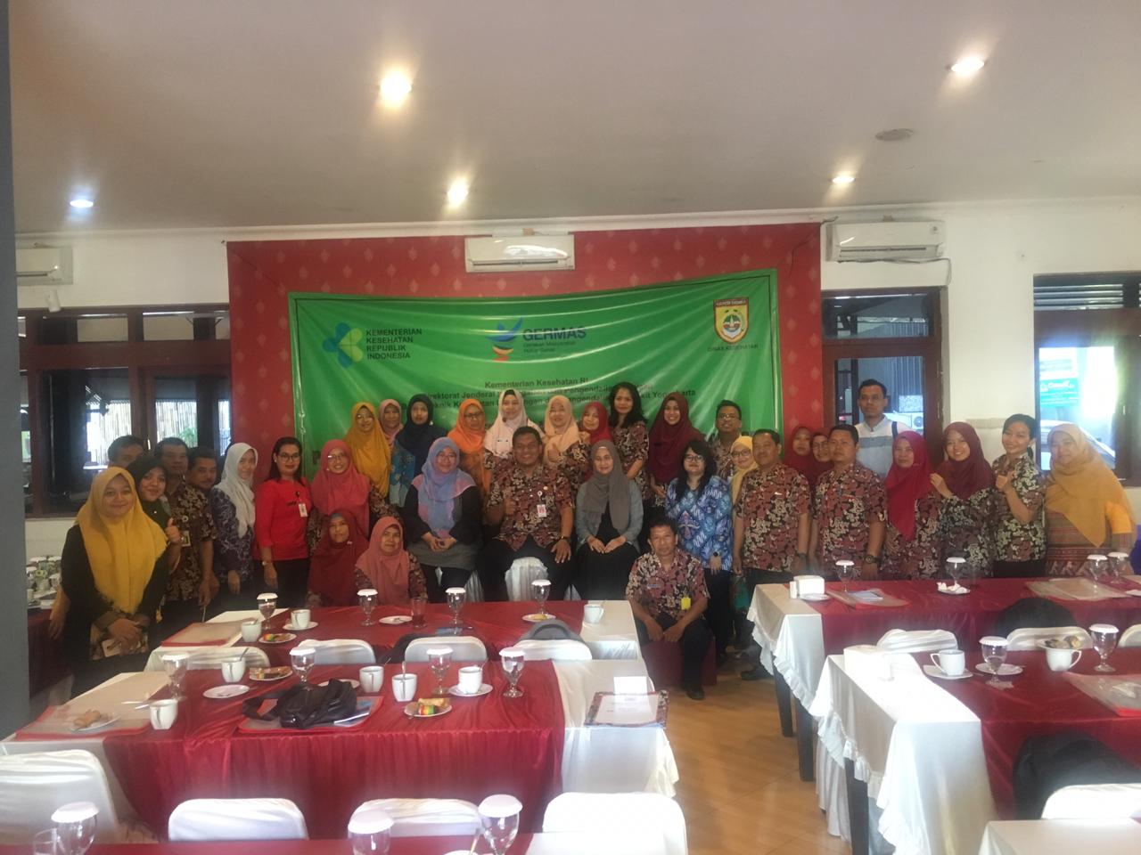Pertemuan Koordinasi Pelaksanaan Pengendalian Leptospirosis dengan Dinas Kesehatan di Kabupaten Sukoharjo