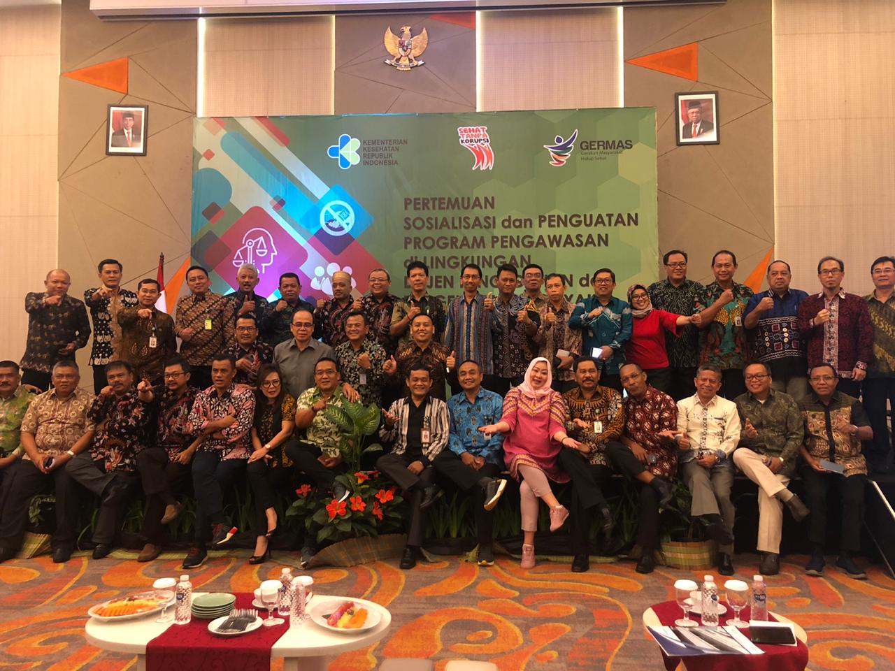 Sosialisasi dan Penguatan Program Pengawasan di Lingkungan Ditjen Pencegahan dan Pengendalian Penyakit Kementerian Kesehatan