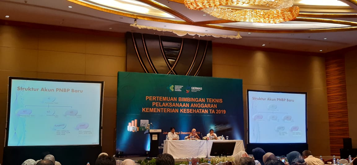 Pertemuan Bimbingan Teknis Pelaksanaan Anggaran Tahun 2019