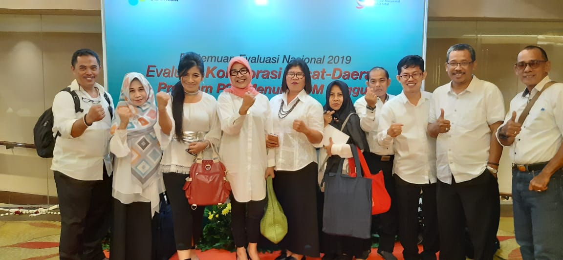 Pertemuan Evaluasi Nasional 2019 Program P2P