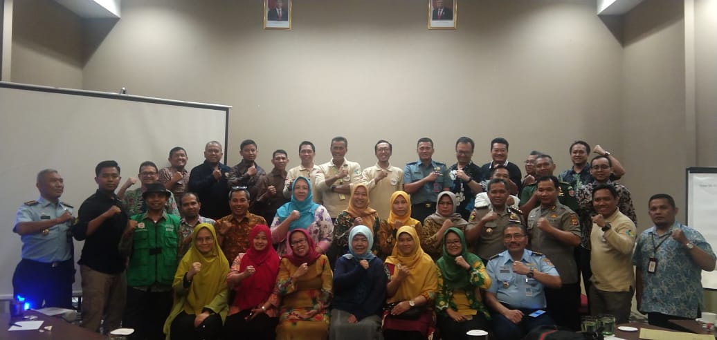 Rapat Koordinasi Klaster Kesehatan di Jakarta