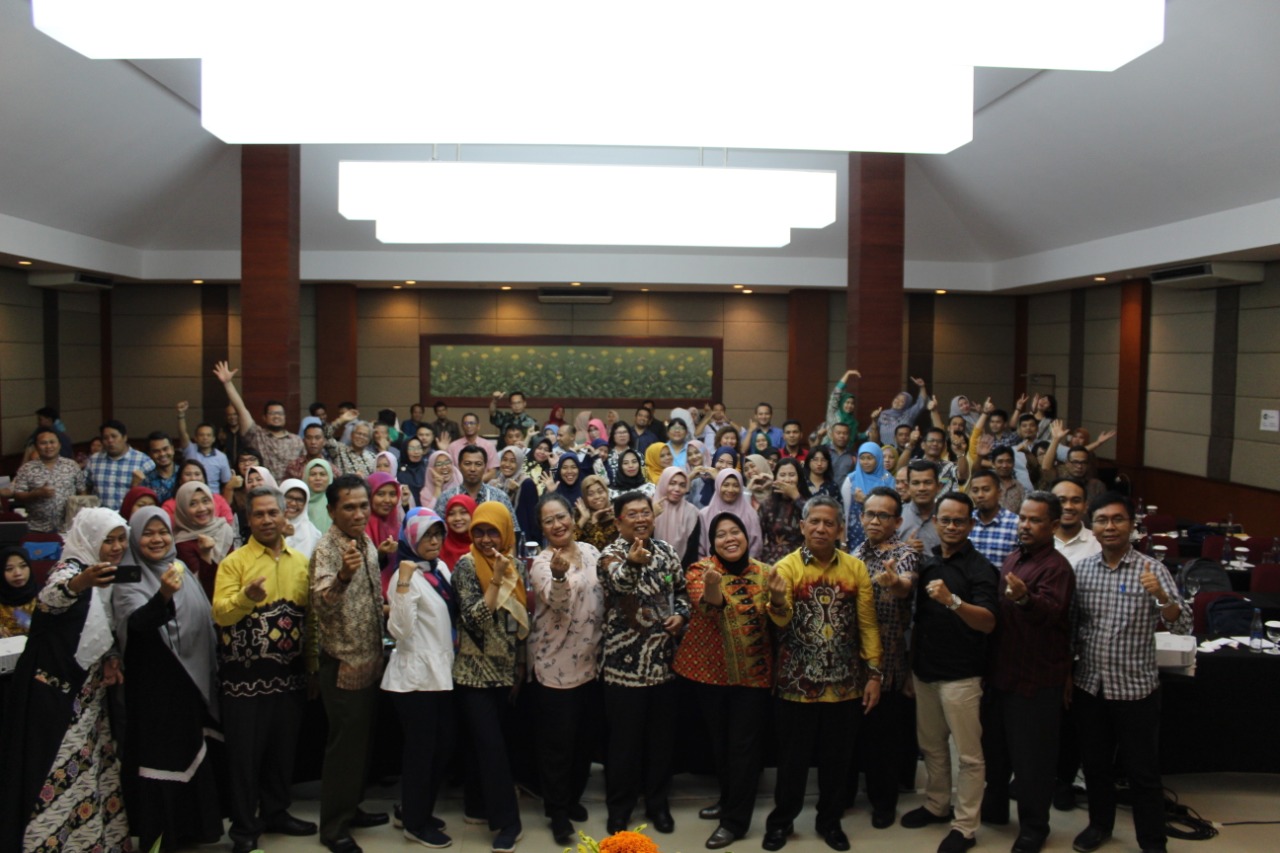 Pertemuan Pengelolaan Persuratan dan Kearsipan, Keprotokoleran dan Perjalanan Dinas Luar Negeri di Lingkungan Ditjend P2P