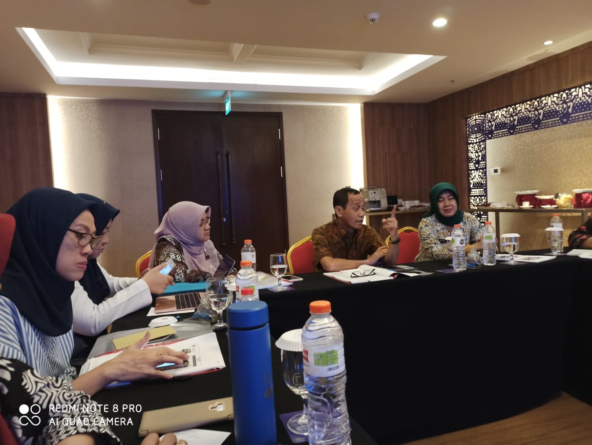 Kunjungan Kerja Dirjen P2P Kemenkes RI  Pada Kejadian Antraks Di Kabupaten Gunung Kidul Tahun 2020