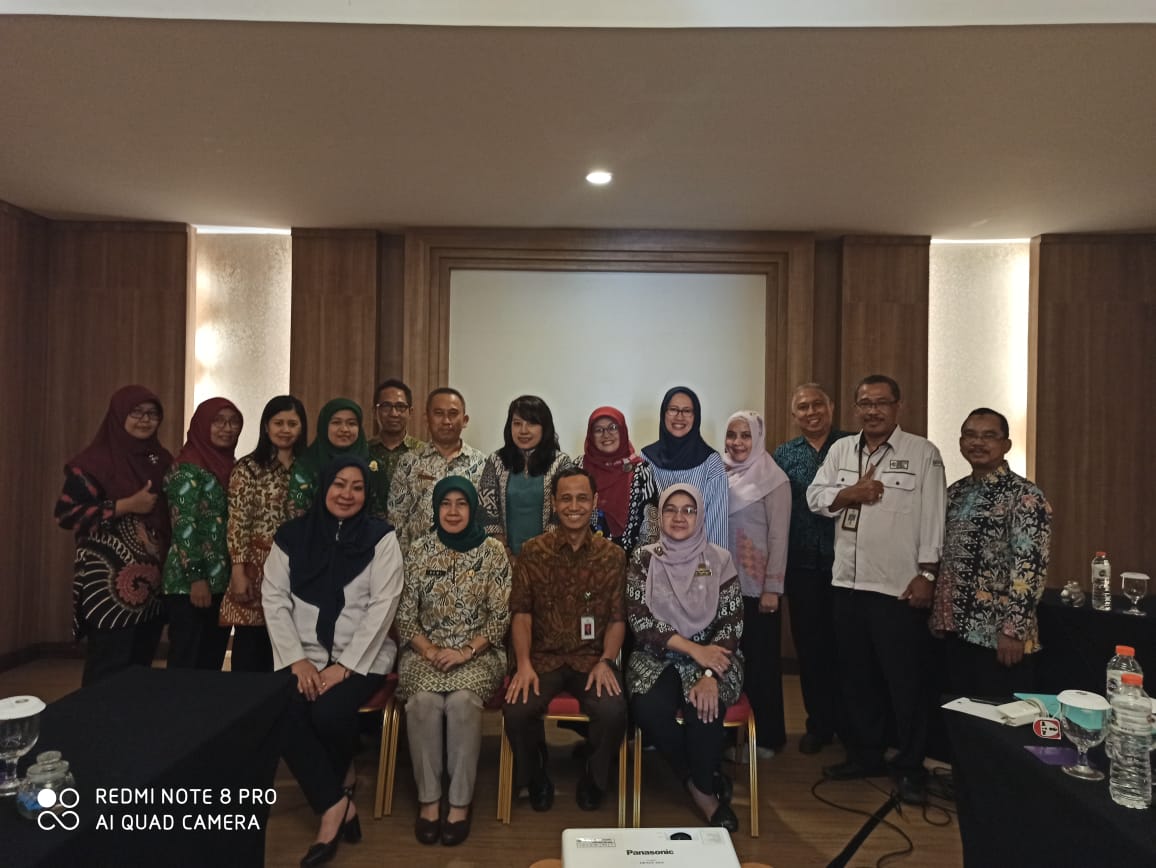 Koordinasi Tindak Lanjut Pengendalian Pada Kejadian Antraks Di Kabupaten Gunung Kidul Tahun 2020