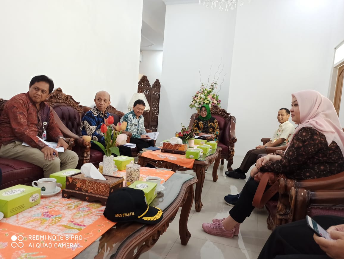 Koordinasi Pemetaan Potensi Risiko Lingkungan Pada Kejadian Antraks Di Kabupaten Gunung Kidul Tahun 2020