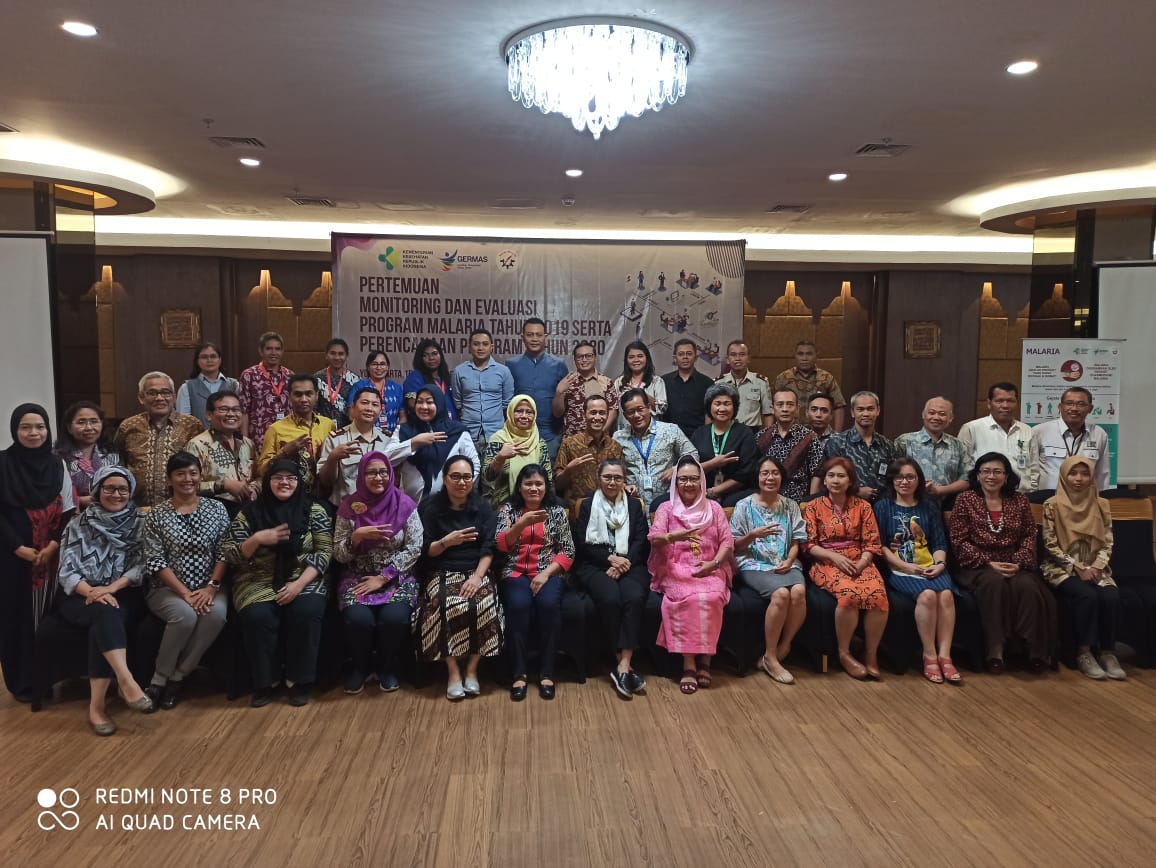 Pertemuan Monitoring Dan Evaluasi Program Malaria Tahun 2019 Dan Perencanaan Program Tahun 2020