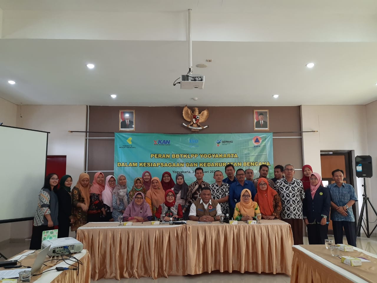 Upaya Sinergi Kemkes RI melalui BBTKLPP Yogyakarta dan BNPB dalam Kesiapsiagaan Bencana