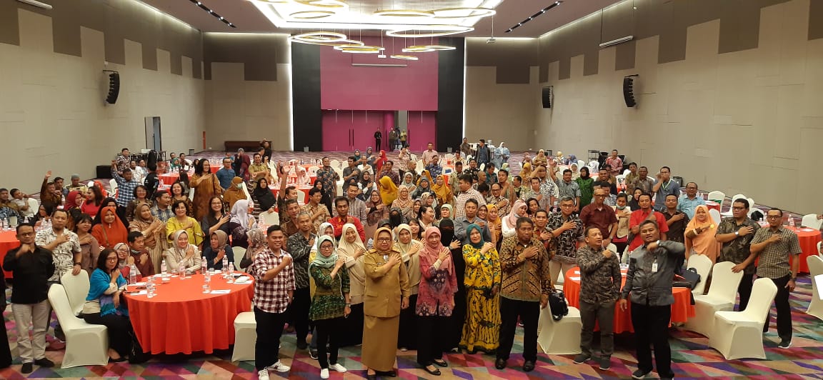 Pembahasan dan Penelaahan Usulan Perencanaan Anggaran Pembahasan dan Kegiatan Program P2P TA. 2021