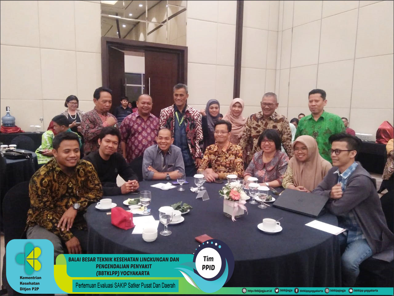 Pertemuan Evaluasi SAKIP Satker Pusat Dan Daerah