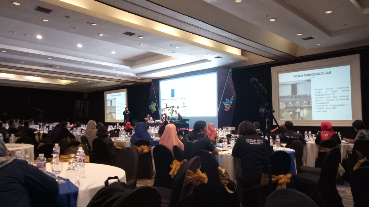 Rapat Koordinasi Teknis (Rakontek) Program P2P Tahun 2020