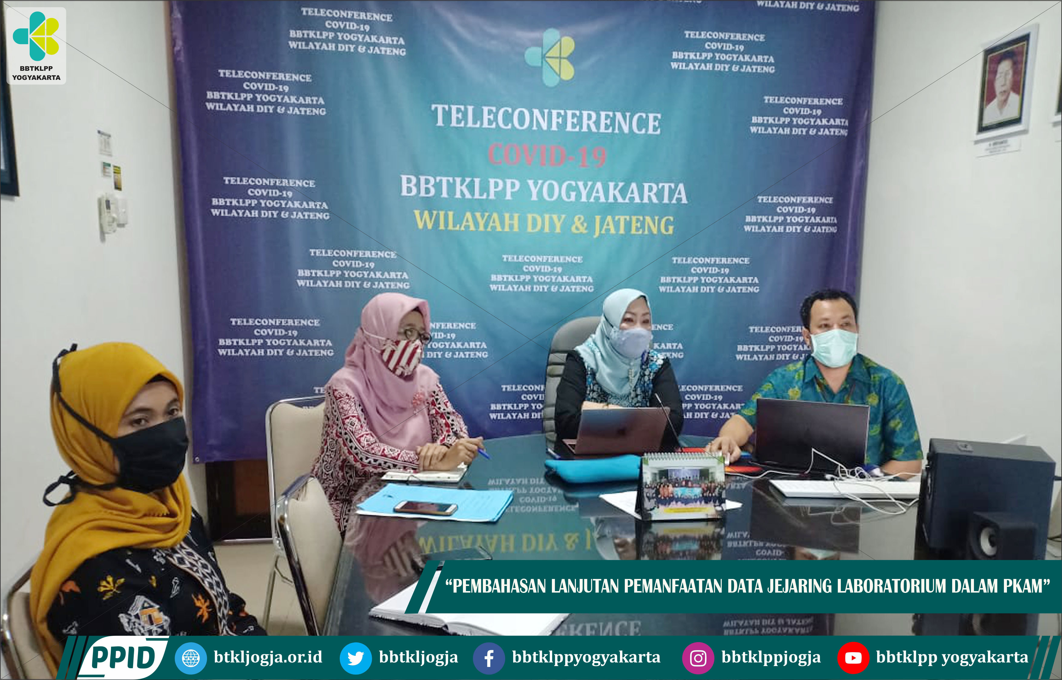 "Pembahasan Lanjutan Pemanfaatan Data Jejaring Laboratorium Dalam Pkam"