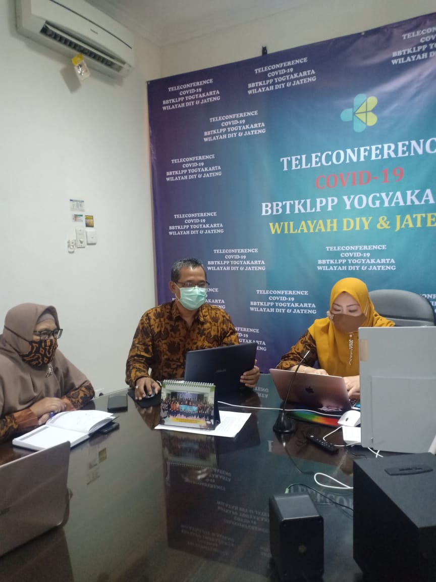Virtual Meeting Dinas Kesehatan Diy Menghadapi Masa New Normal DIY