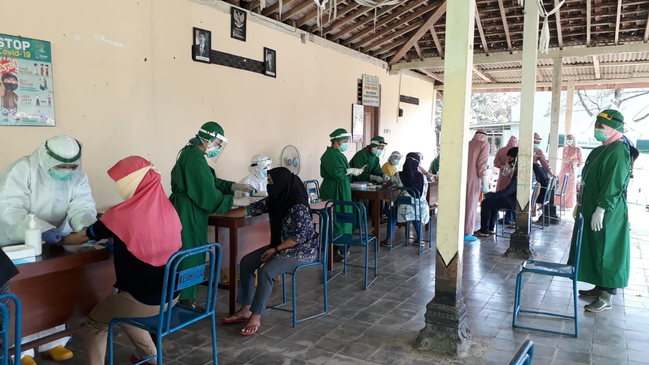 Surveilans Faktor Risiko Penyakit Potensial Klb Dalam Rangka Penanganan Covid-19 Di Kabupaten Gunungkidul D.I.Yogyakarta Tahun 2020