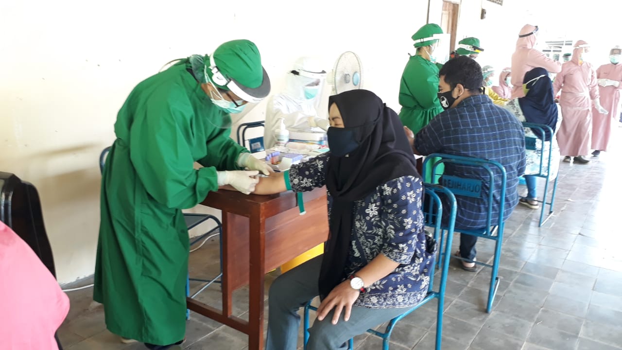 Kajian Uji Sensitivitas Dan Spesifisitas Rapid Diagnostic Test (RDT) Covid-19 Di Kabupaten Gunungkidul