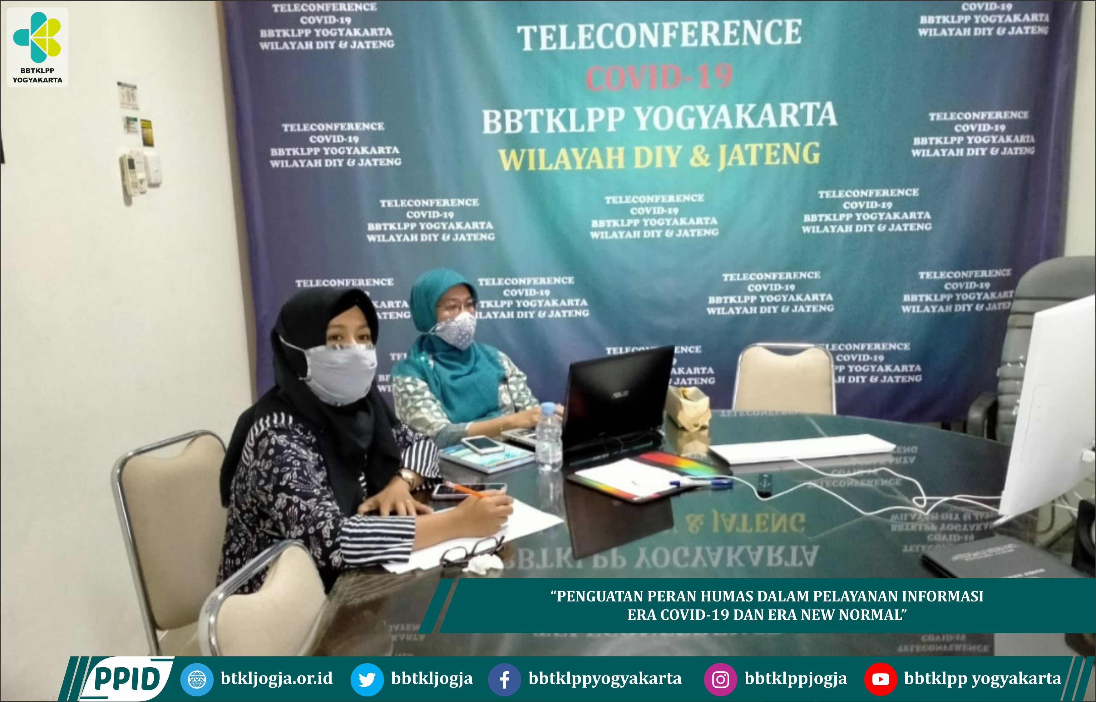 Penguatan Peran Humas Dalam Pelayanan Informasi Era Covid-19 Dan Era New Normal