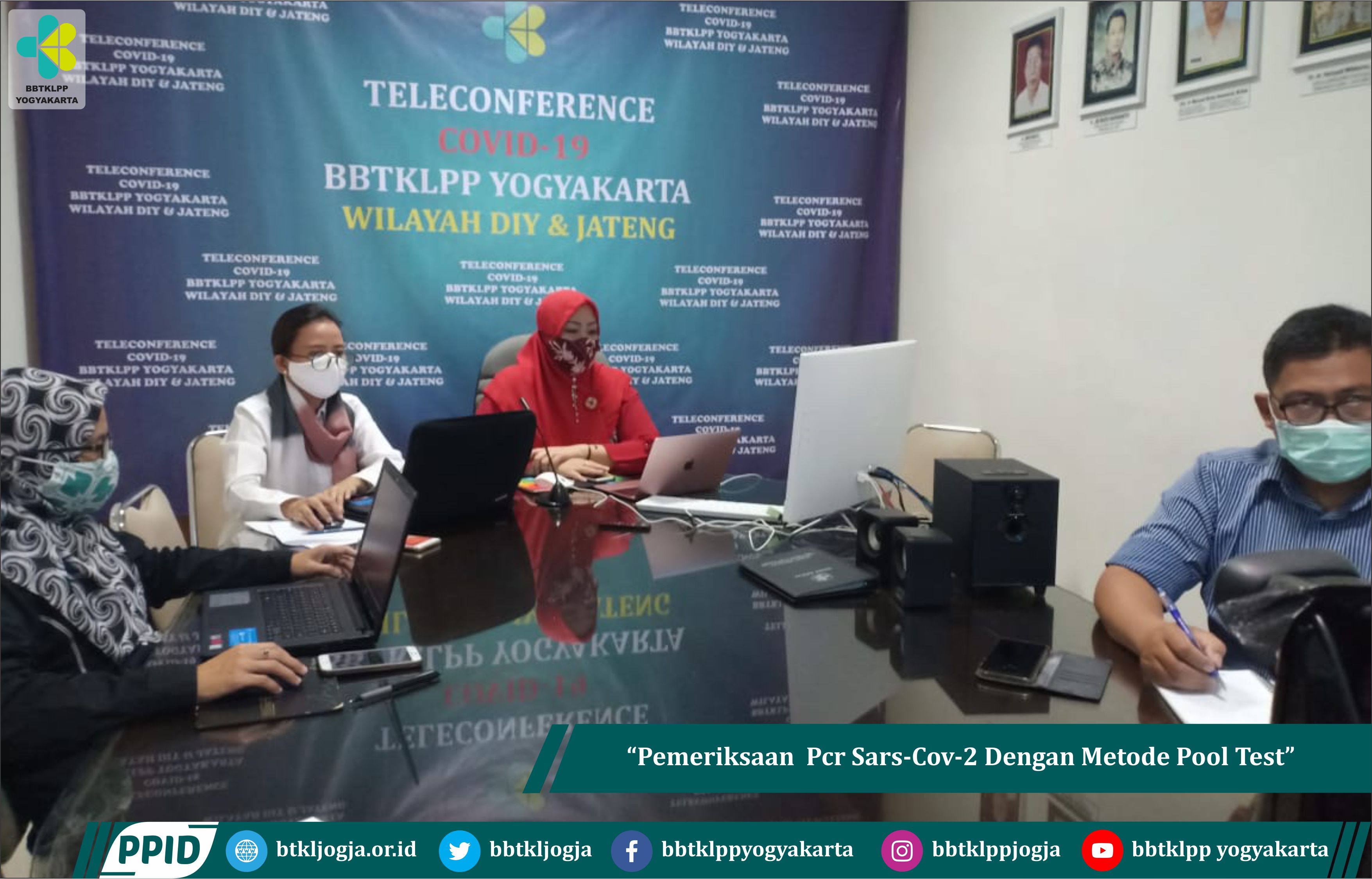 Pemeriksaan  Pcr Sars-Cov-2 Dengan Metode Pool Test