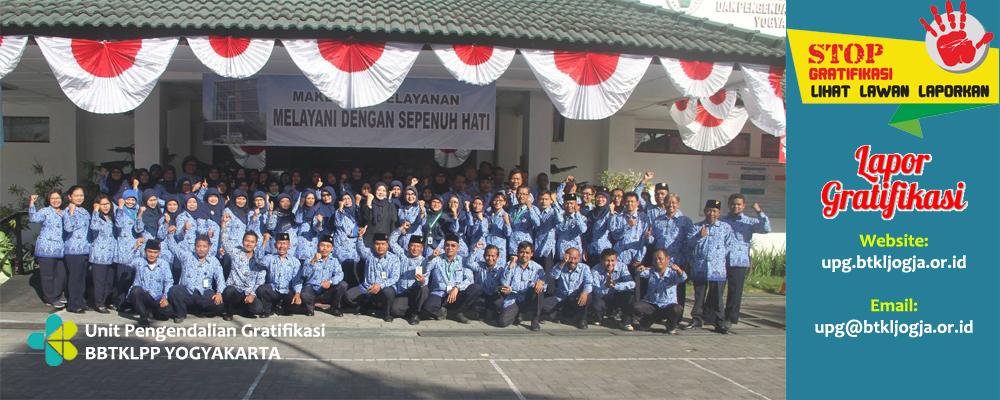 Lapor Gratifikasi BBTKLPP Yogyakarta