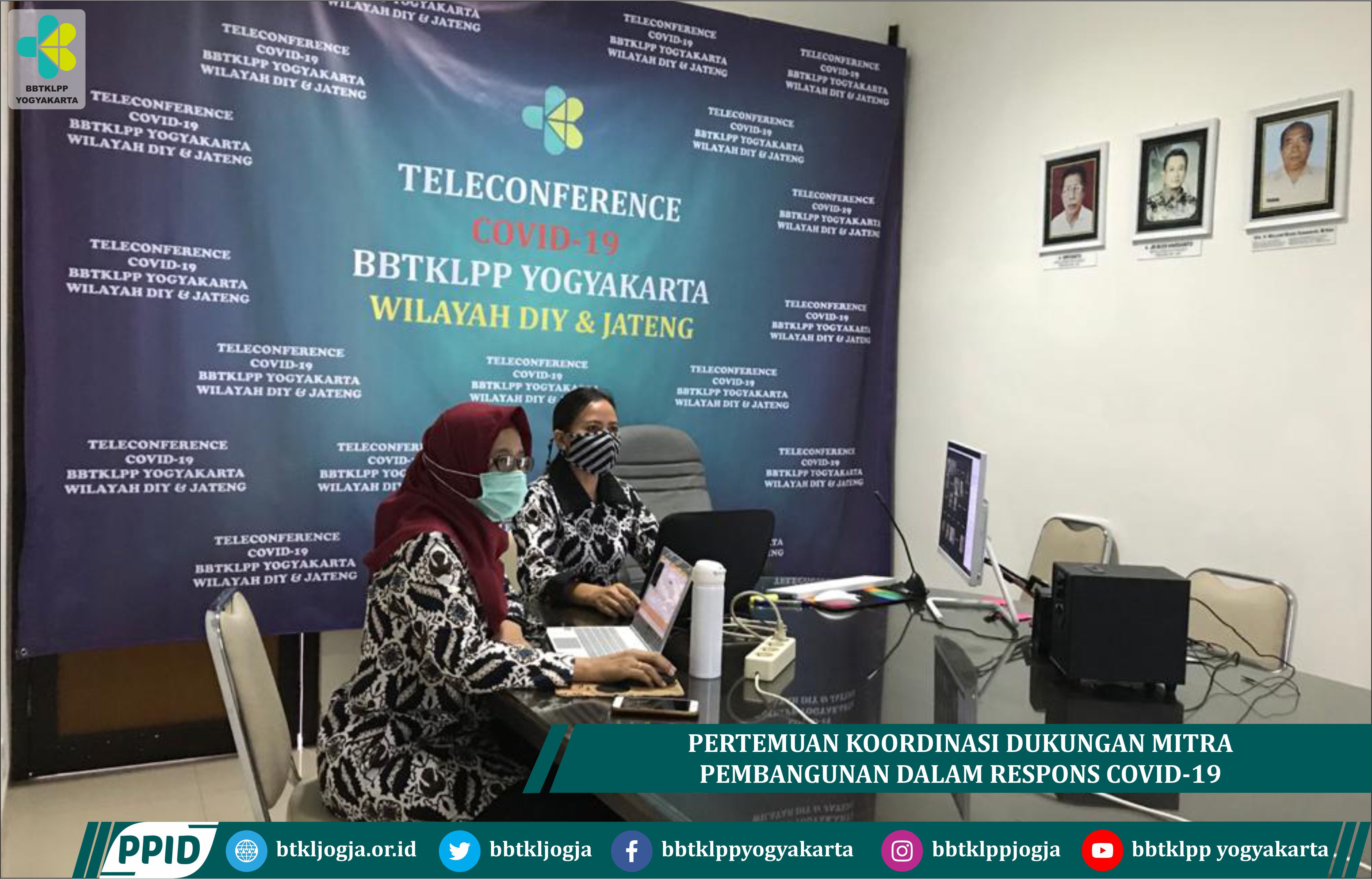 Pertemuan Koordinasi Dukungan Mitra Pembangunan Dalam Respons Covid-19