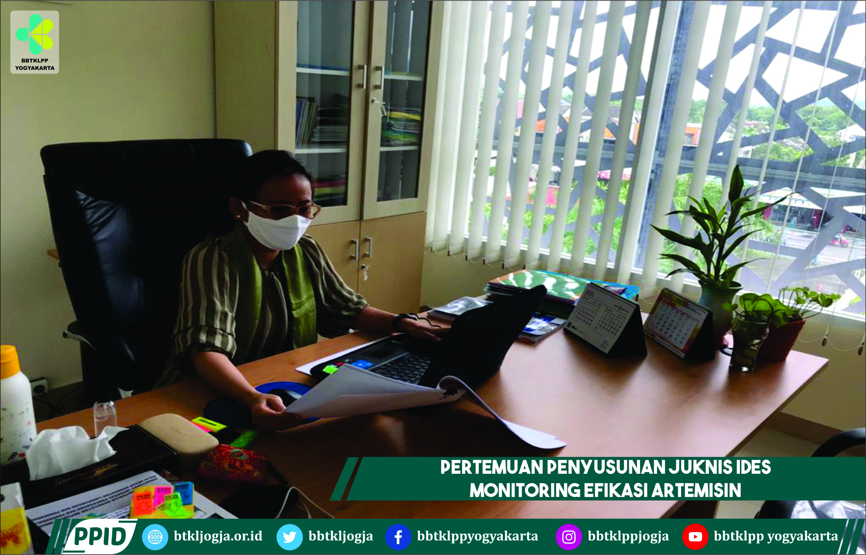 Pertemuan Penyusunan Juknis Ides Monitoring Efikasi Artemisin