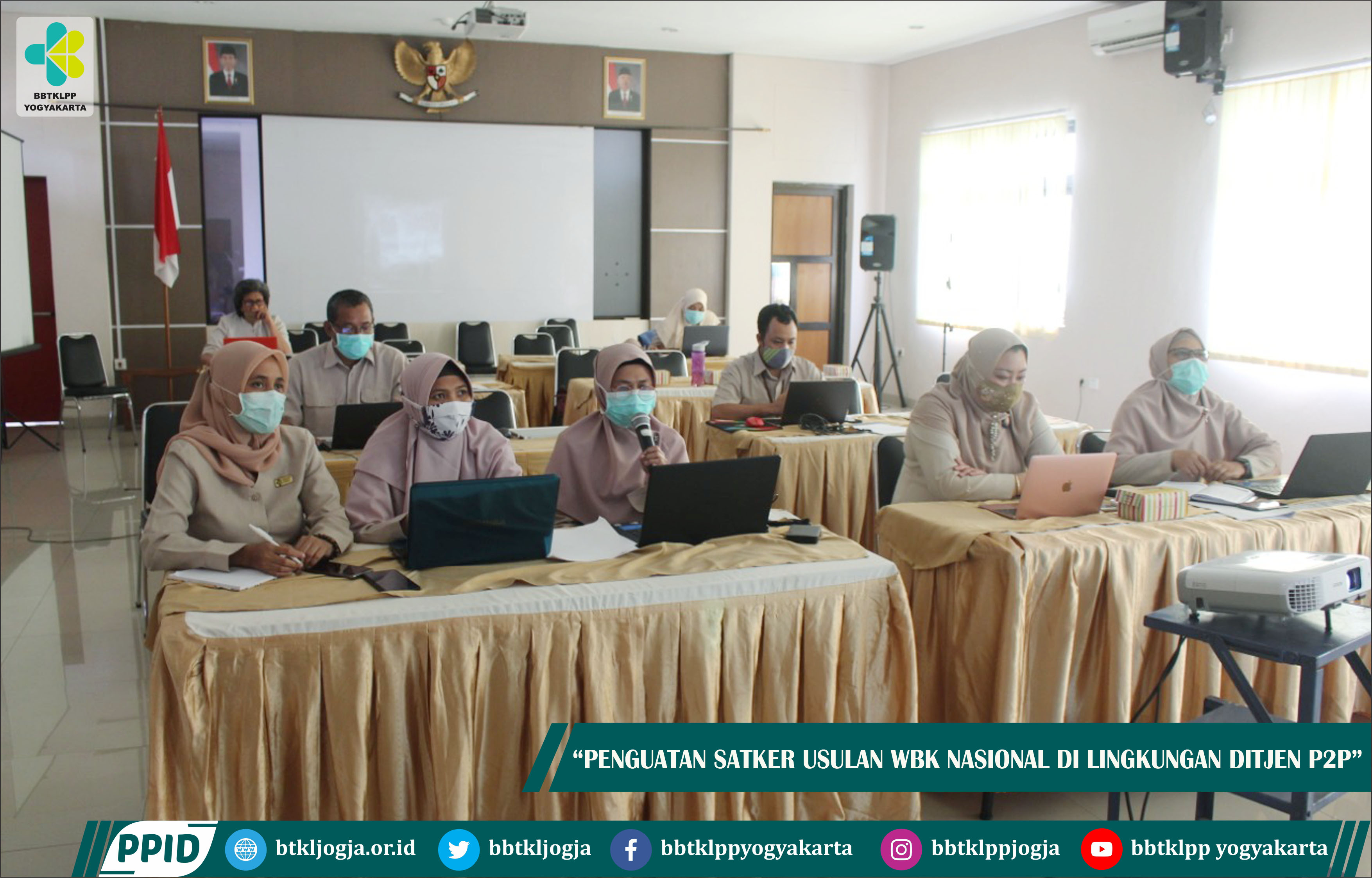 "Penguatan Satker Usulan Wbk Nasional Di Lingkungan Ditjen P2P"