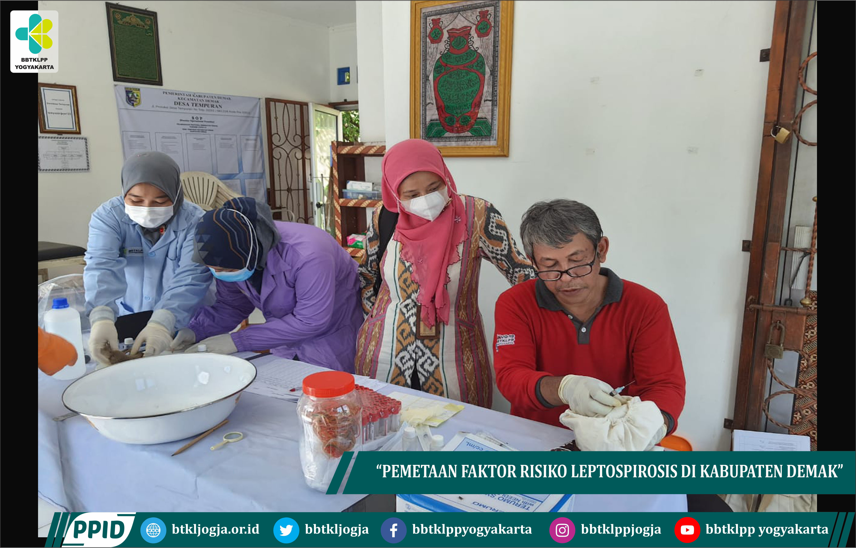 Pemetaan Faktor Risiko Leptospirosis Di Kabupaten Demak