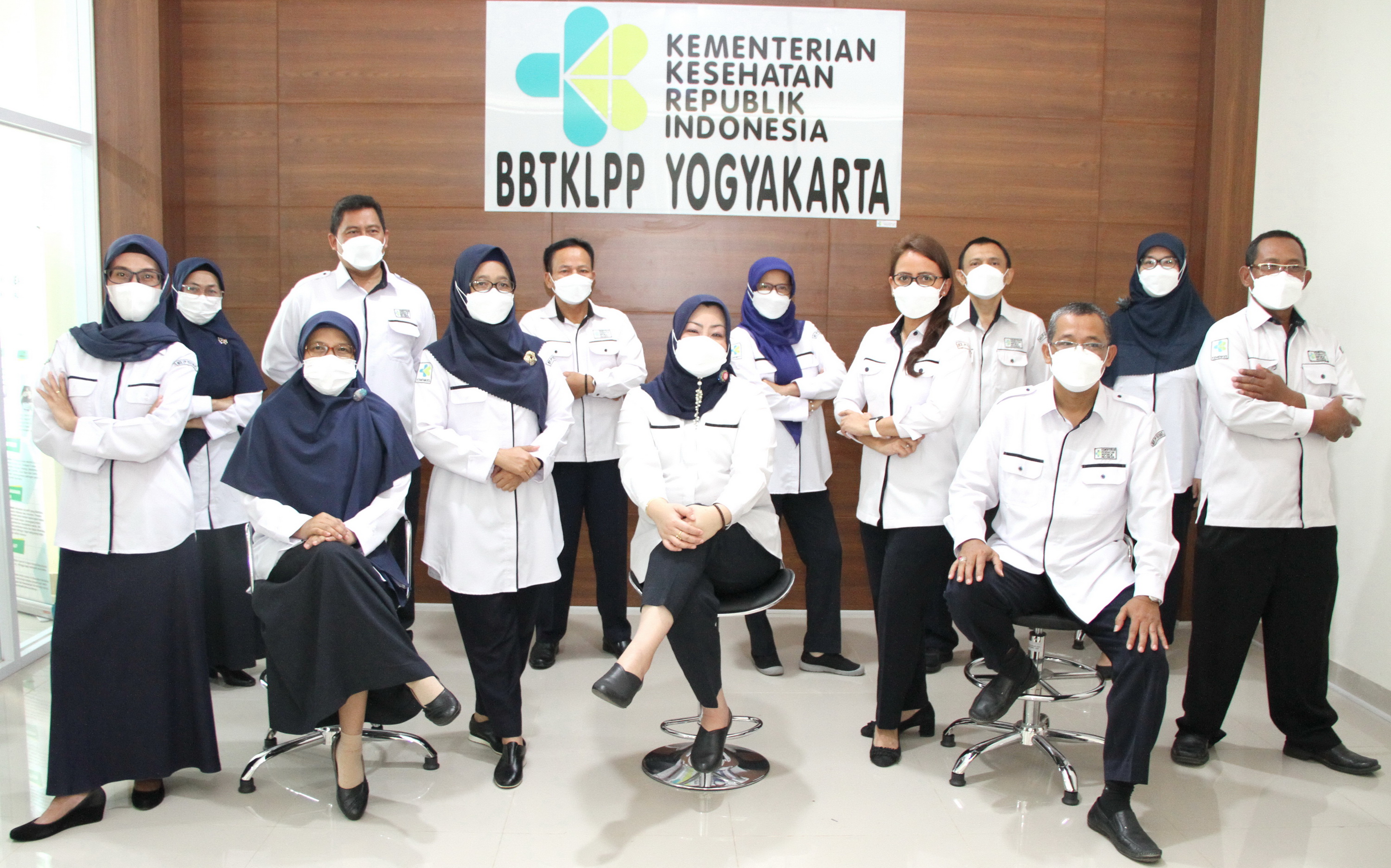 Pejabat Struktural, Koordinator dan Sub Koordinator BBTKLPP Yogyakarta