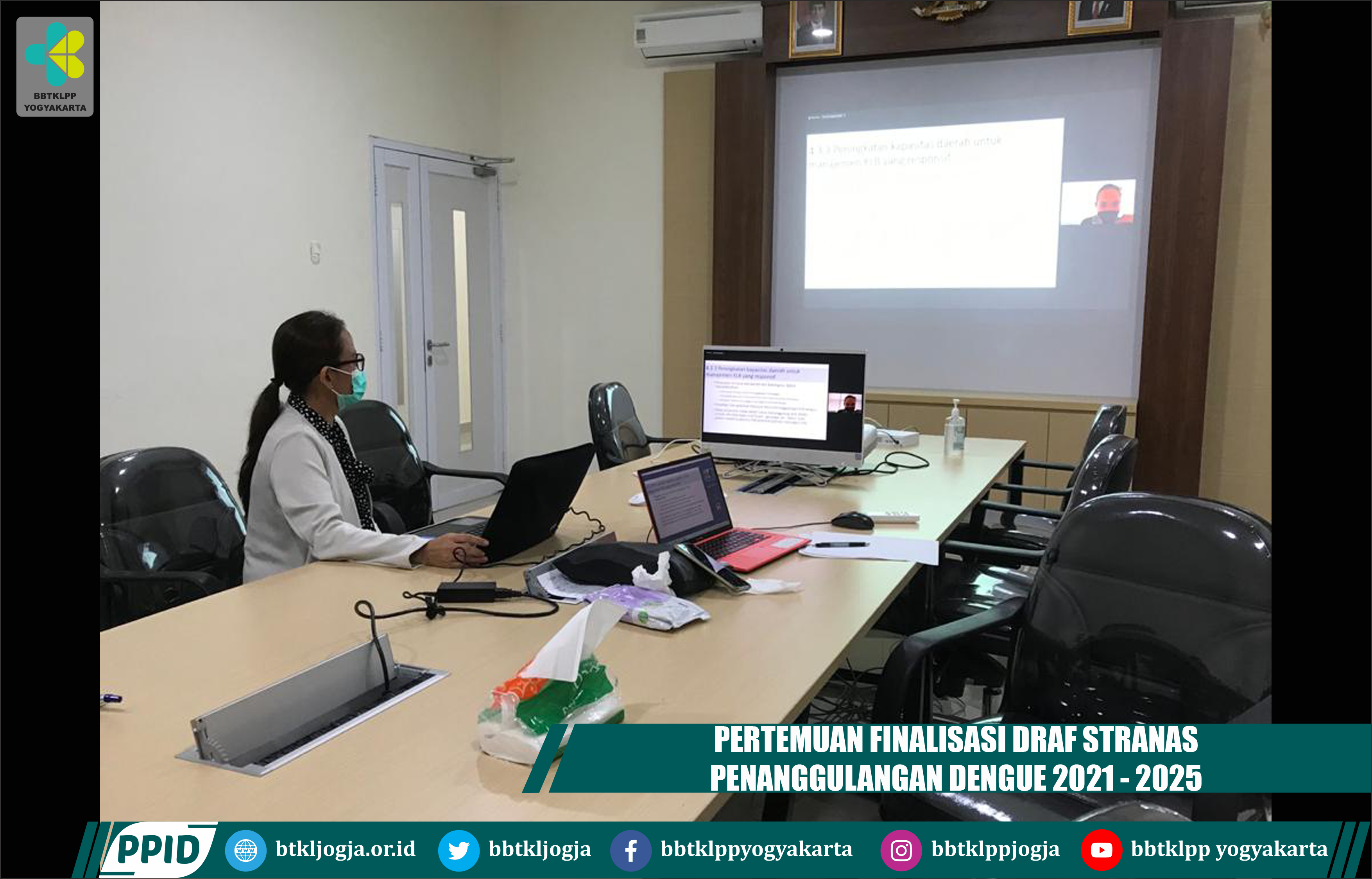 Pertemuan Finalisasi Draf Stranas Penanggulangan Dengue 2021 - 2025