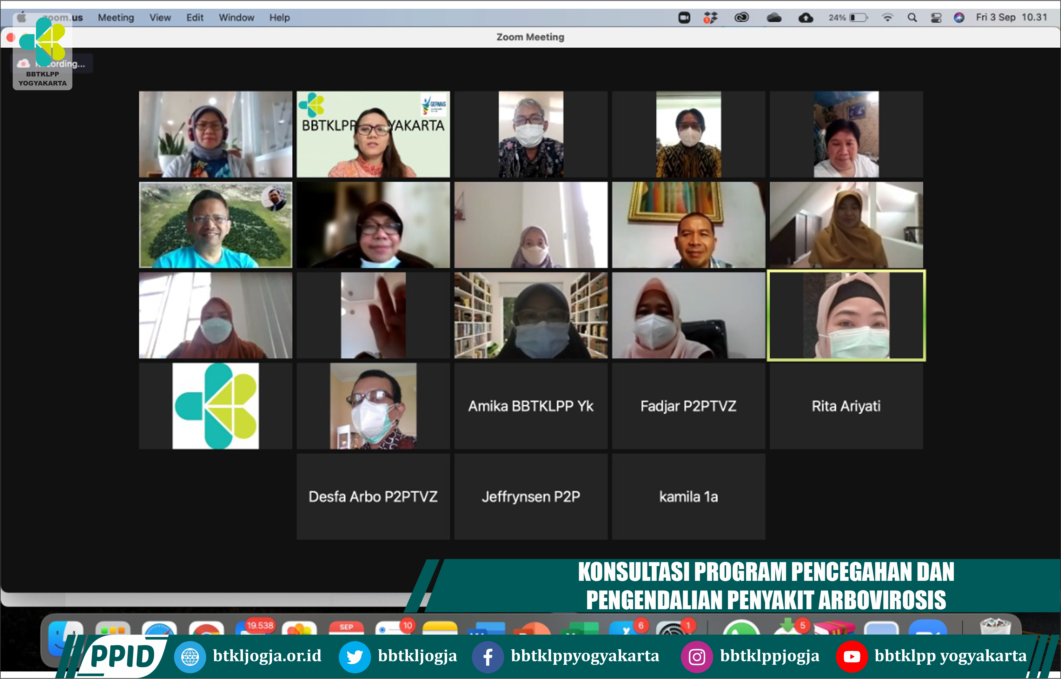 Konsultasi Program Pencegahan dan Pengendalian Penyakit Arbovirosis