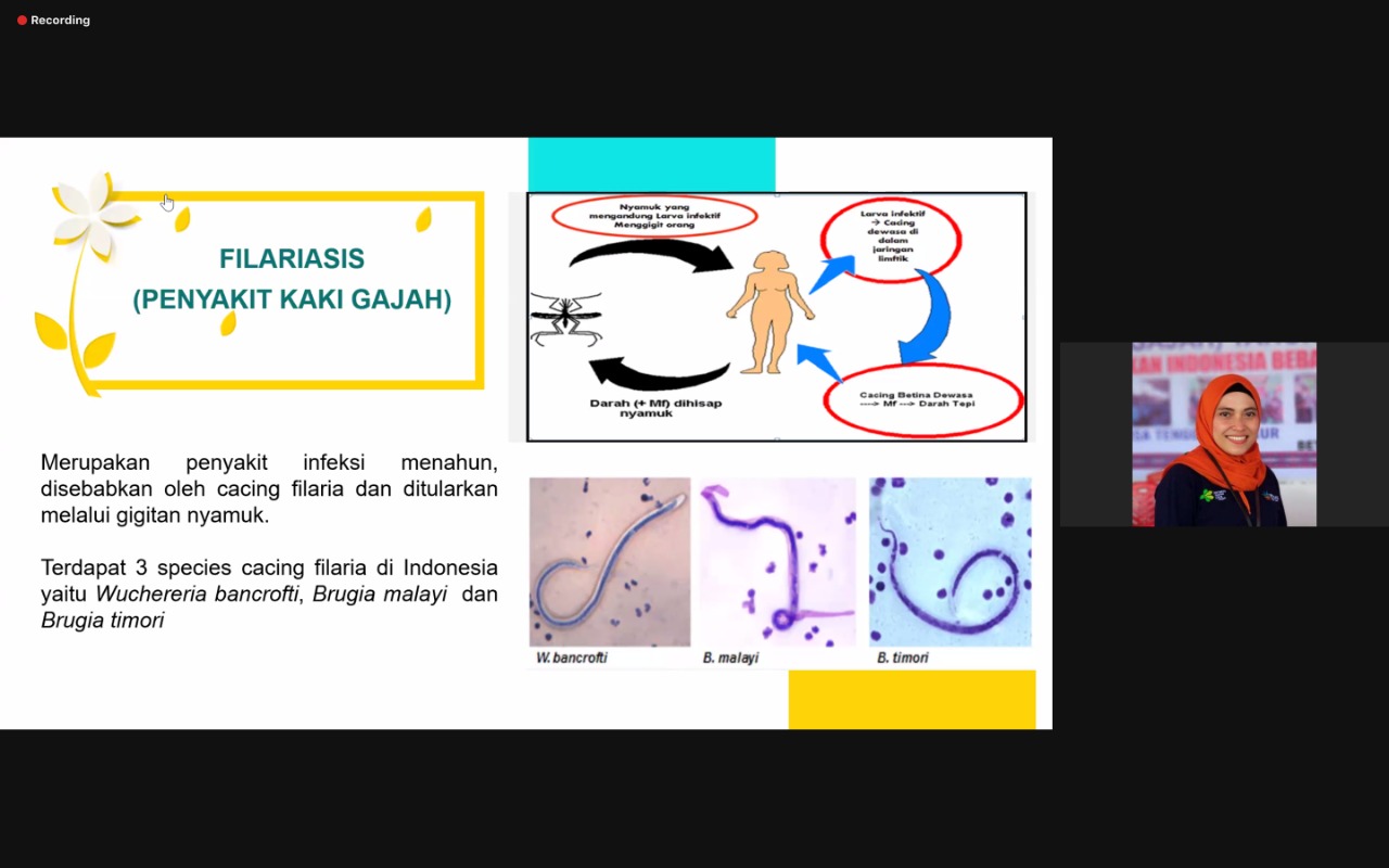 Pertemuan Daring Analisa Situasi Program dan Strategi Penanggulangan Penyakit Infeksi Terabaikan di Indonesia