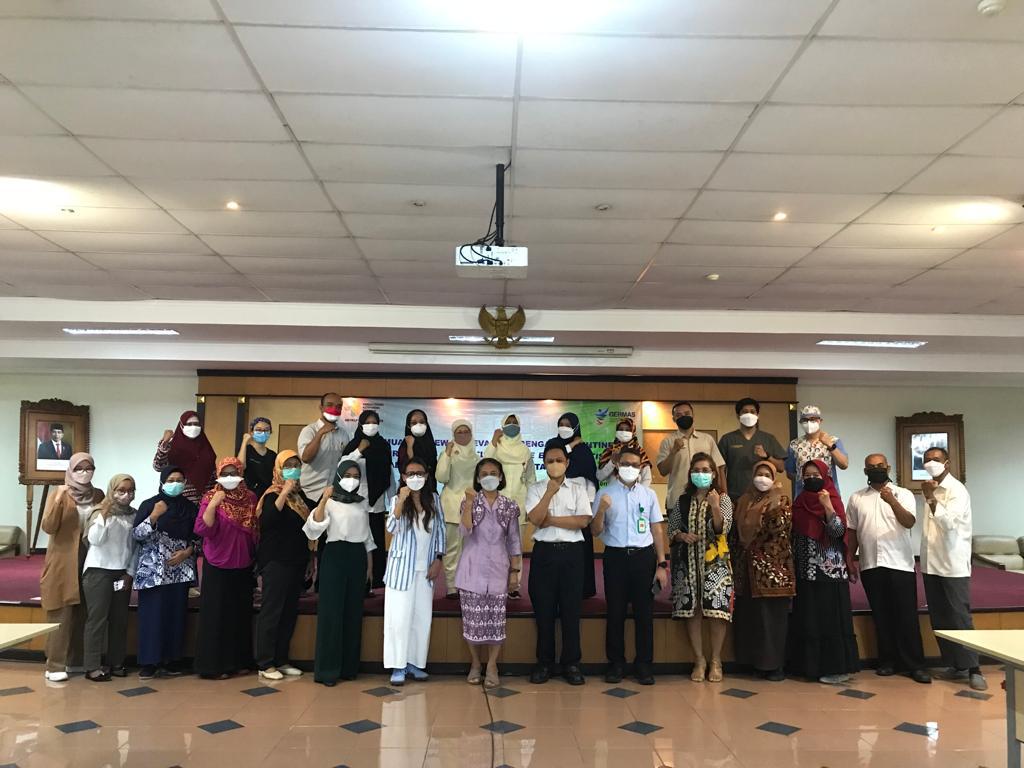 Pertemuan Review dan Evaluasi Kegiatan dengan Sentinel S3JE di DIY