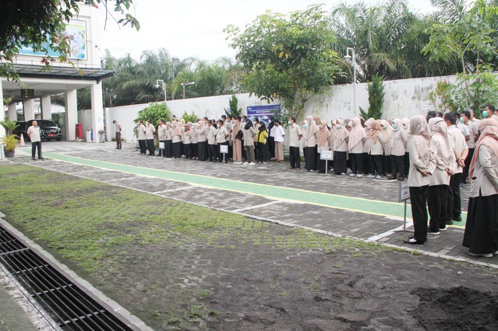 Apel Senin 27 Februari 2023 BBTKLPP Yogyakarta